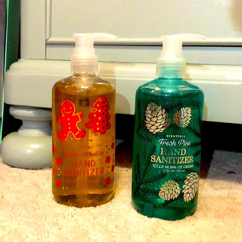2 pack hand sanitizer 11 oz each